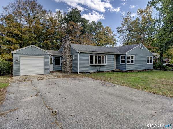 5.14 Acres of Land with Home for Sale in Ashford, Connecticut