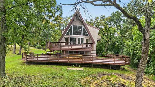 1.64 Acres of Land with Home for Sale in Winneconne, Wisconsin