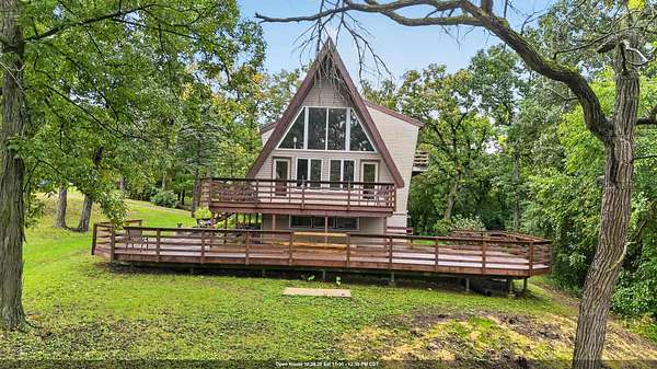 1.64 Acres of Land with Home for Sale in Winneconne, Wisconsin