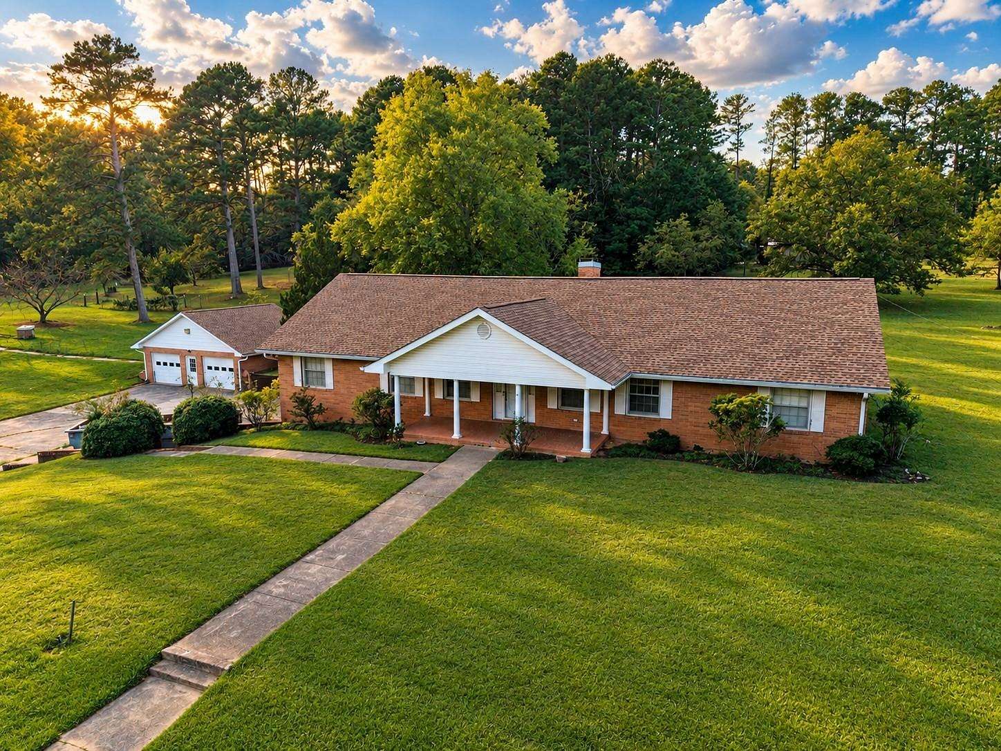 2.75 Acres of Land with Home for Sale in Summerville, Georgia