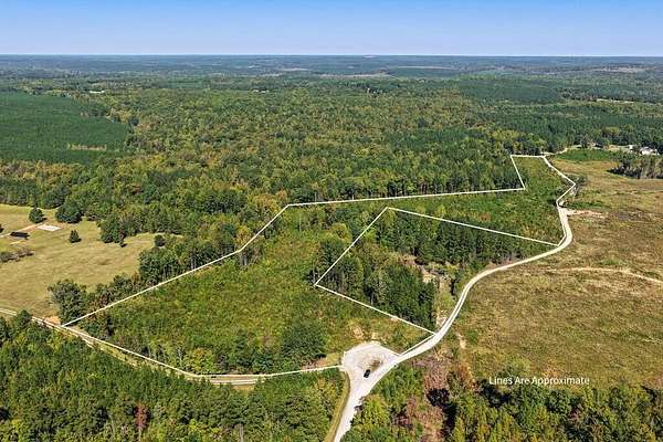 15.5 Acres of Land for Sale in Baskerville, Virginia