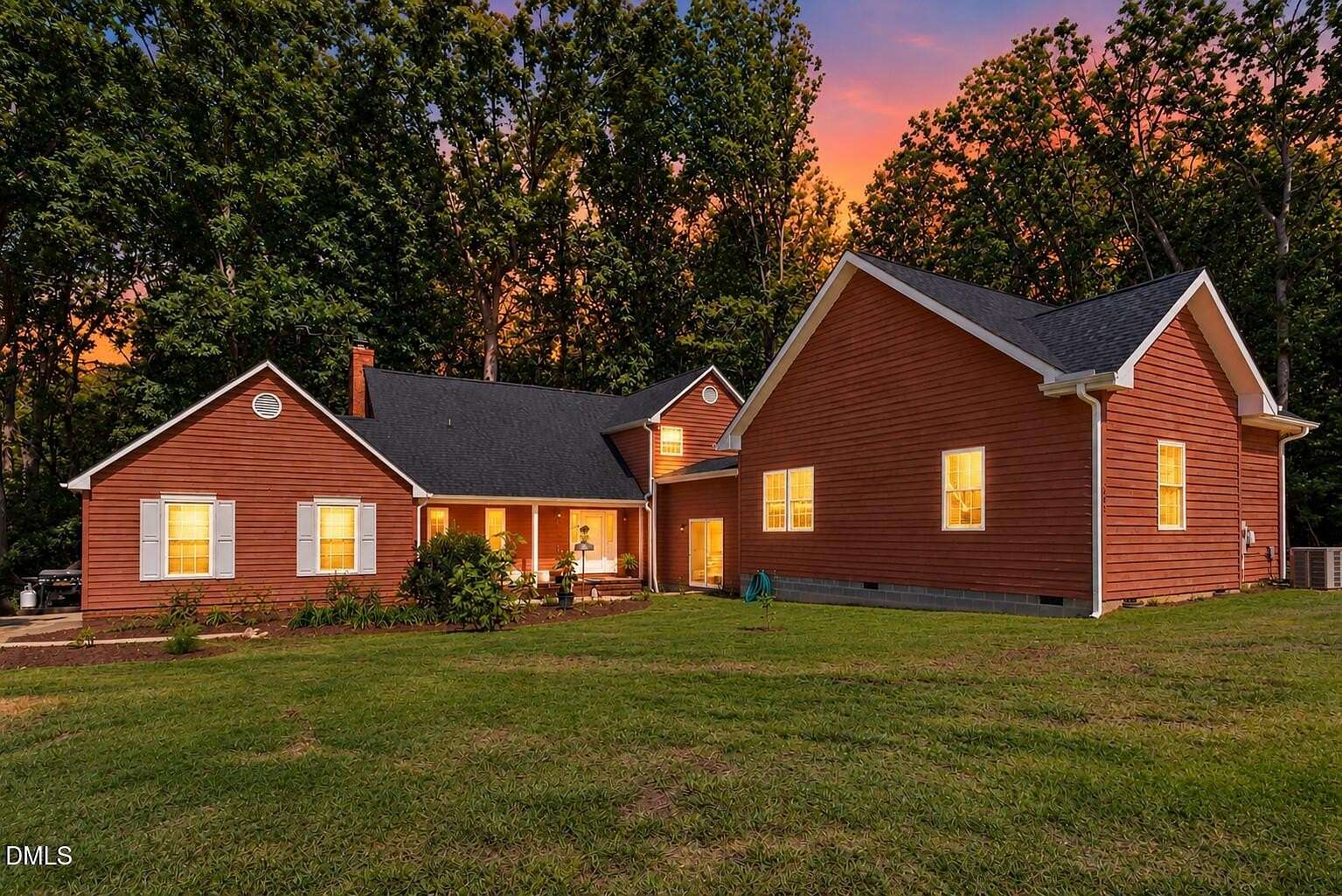 4.23 Acres of Land with Home for Sale in Mebane, North Carolina