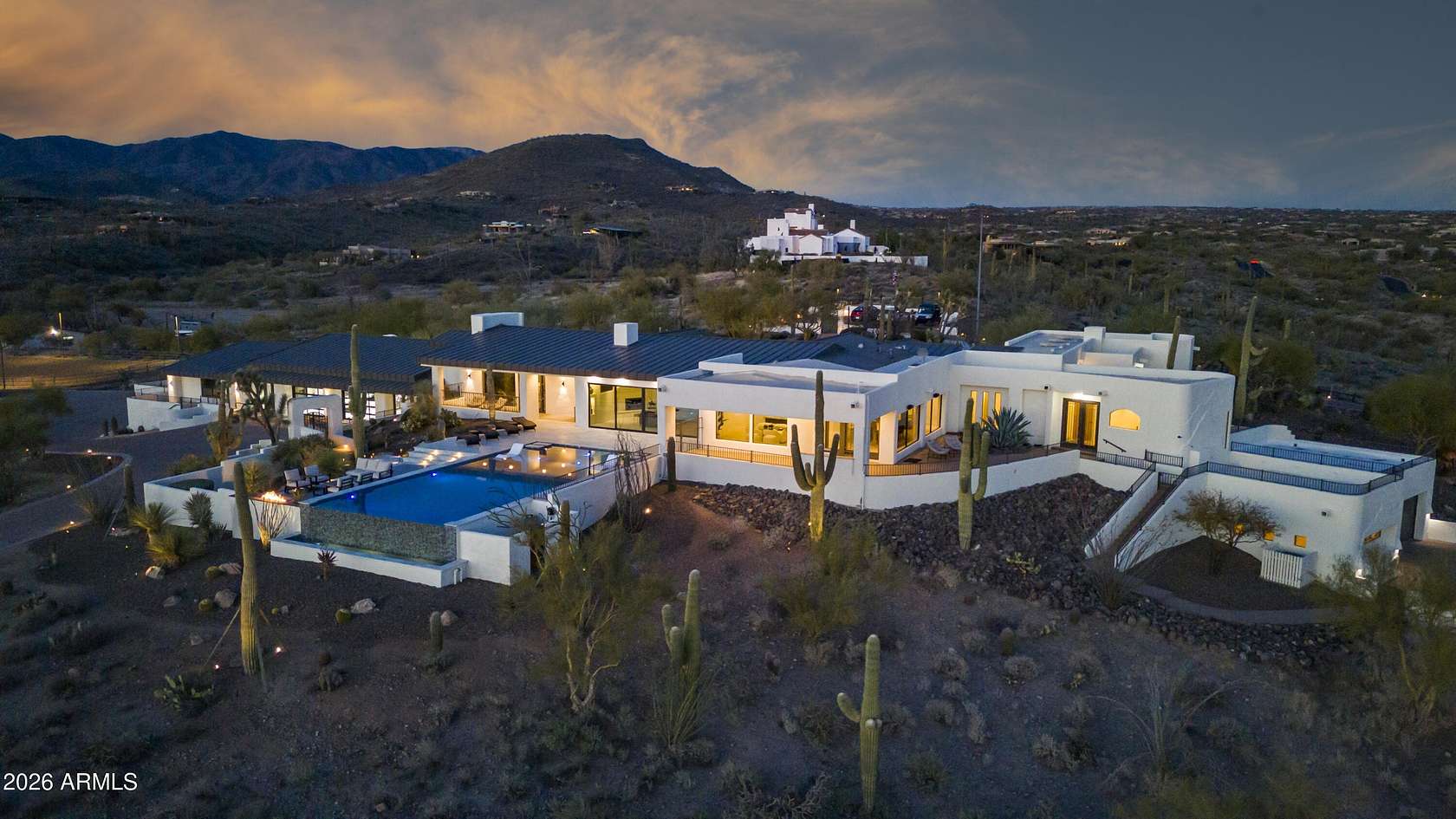 9.84 Acres of Land with Home for Sale in Carefree, Arizona