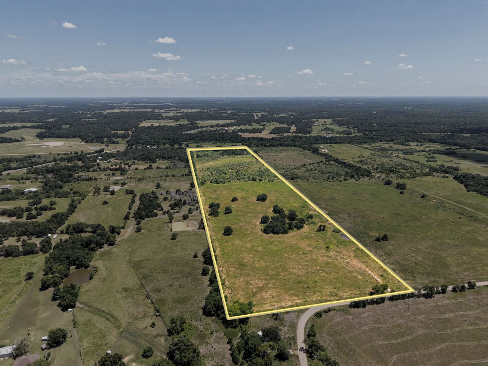 68.7 Acres of Land for Sale in Franklin, Texas