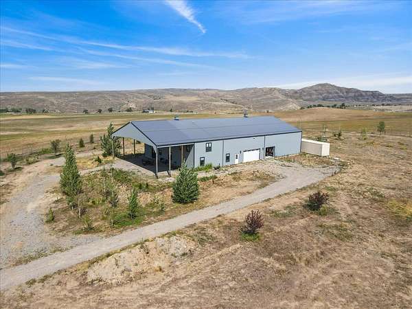 153 Acres of Agricultural & Residential Land for Sale in Edgar, Montana