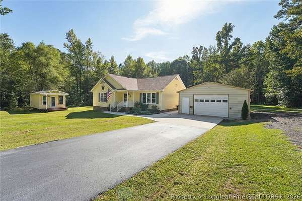 2 Acres of Land with Home for Sale in Sanford, North Carolina