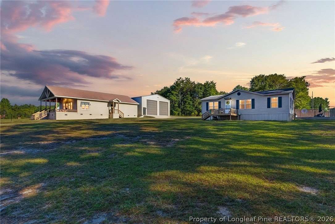 1.58 Acres of Land with Home for Sale in Clinton, North Carolina