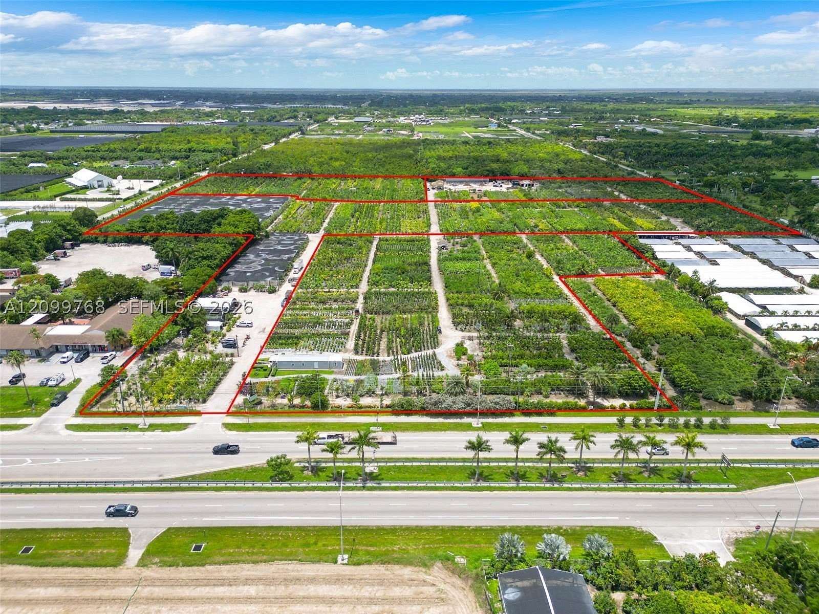 17.6 Acres of Commercial Land for Sale in Miami, Florida