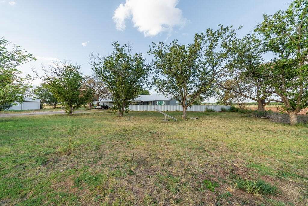 3 Acres of Land with Home for Sale in Snyder, Texas