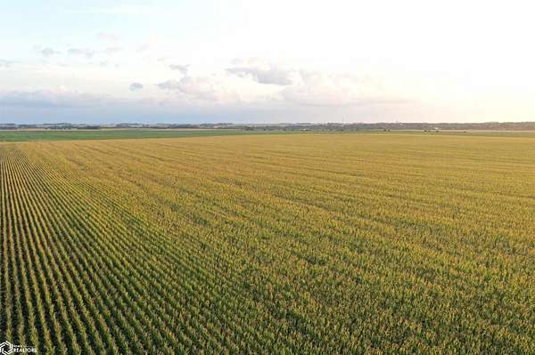 180 Acres of Agricultural Land for Sale in Rock Falls, Iowa