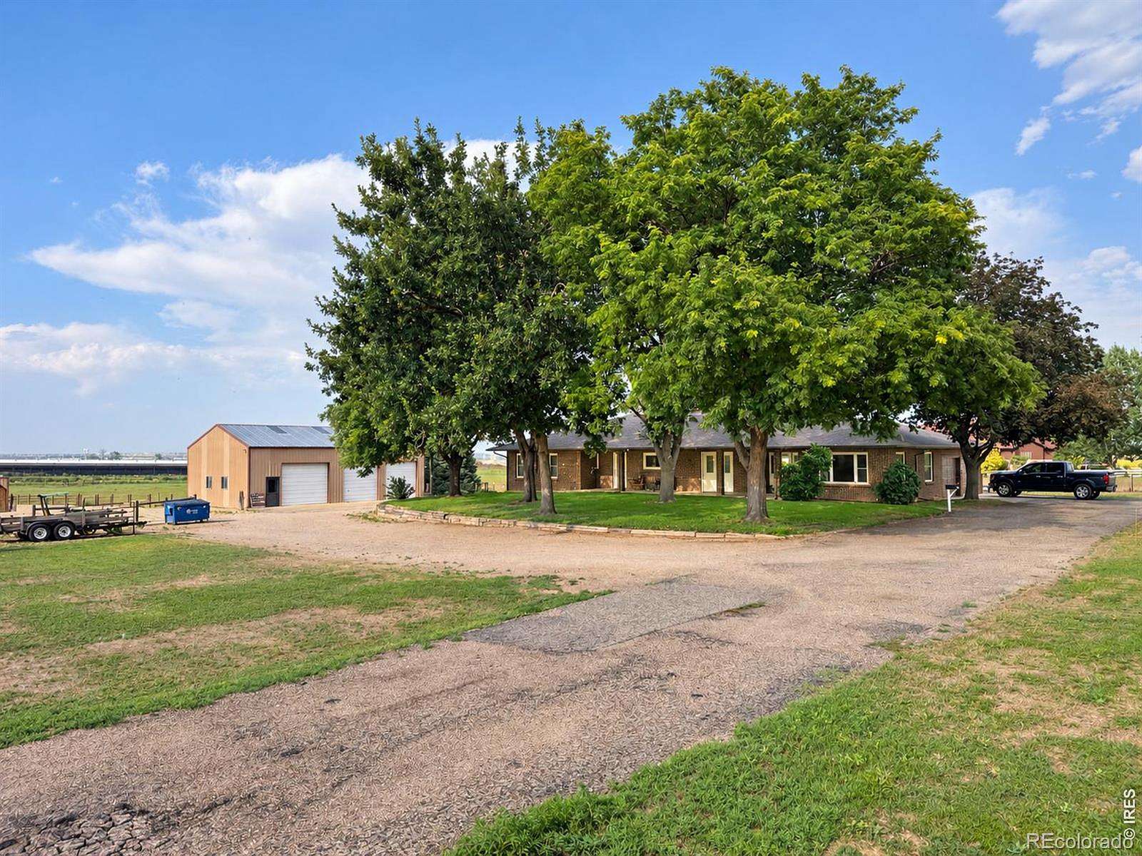 11.2 Acres of Land with Home for Sale in Loveland, Colorado