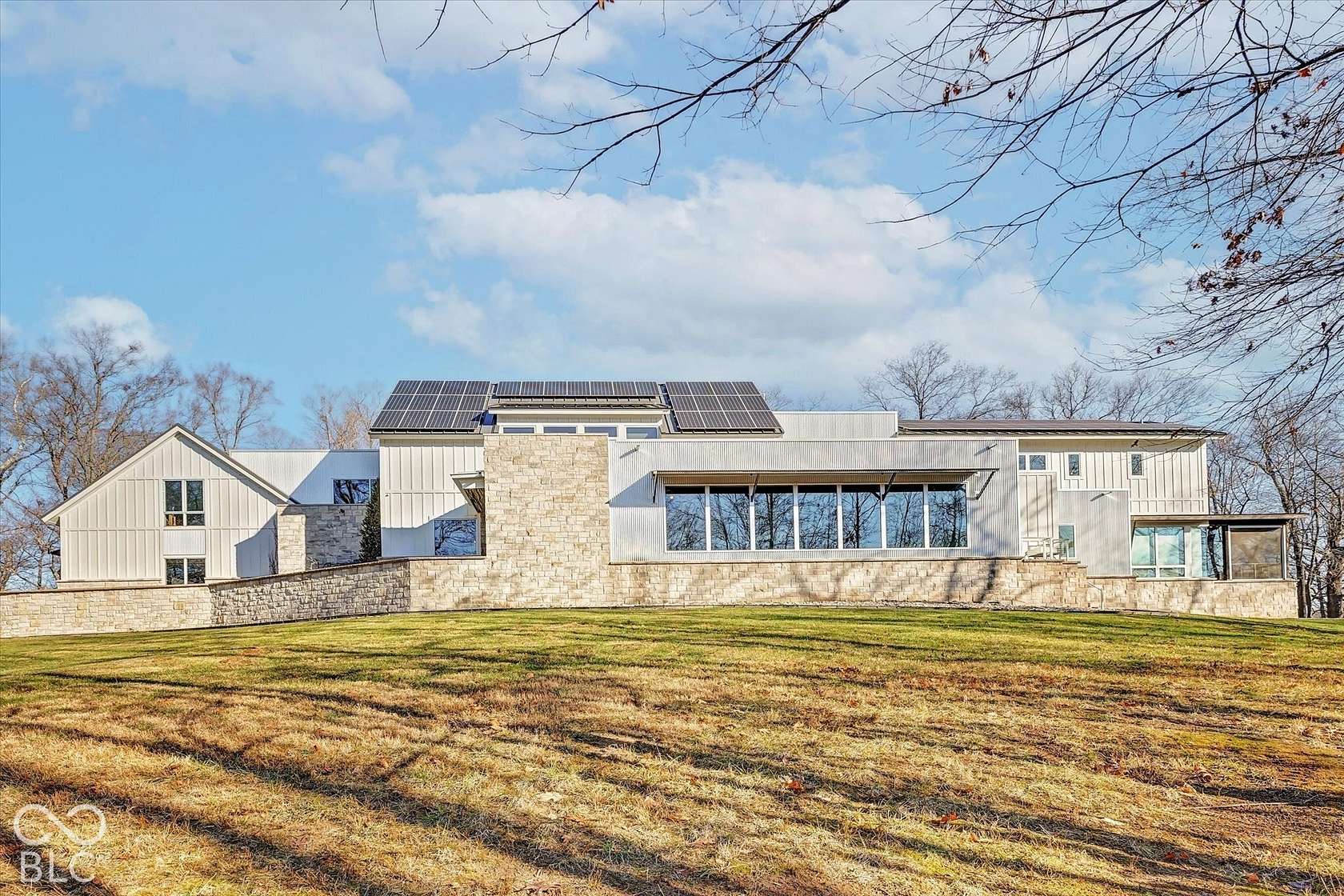 9.33 Acres of Land with Home for Sale in Bloomington, Indiana