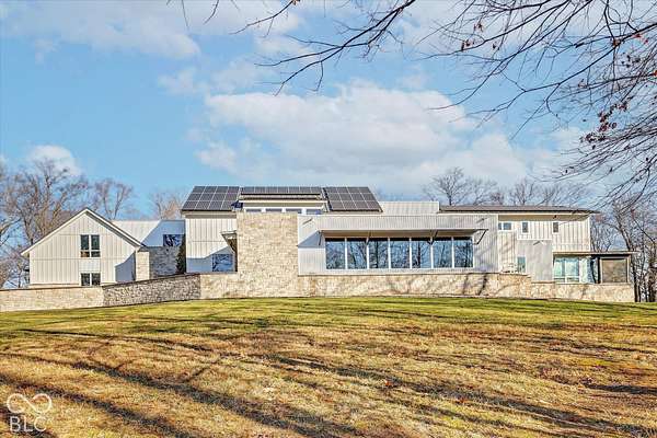 9.33 Acres of Land with Home for Sale in Bloomington, Indiana