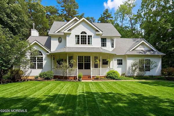 1.87 Acres of Land with Home for Sale in Jackson Township, New Jersey