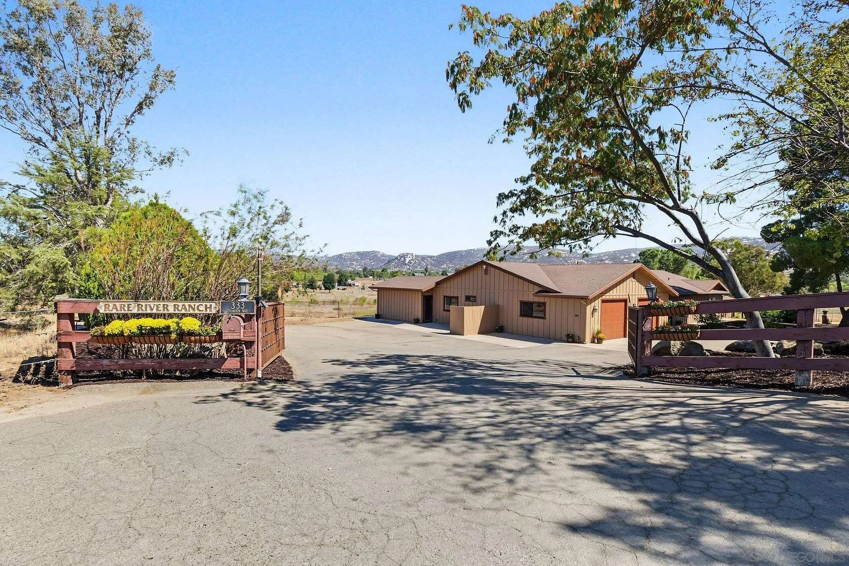 7.14 Acres of Land with Home for Sale in Ramona, California
