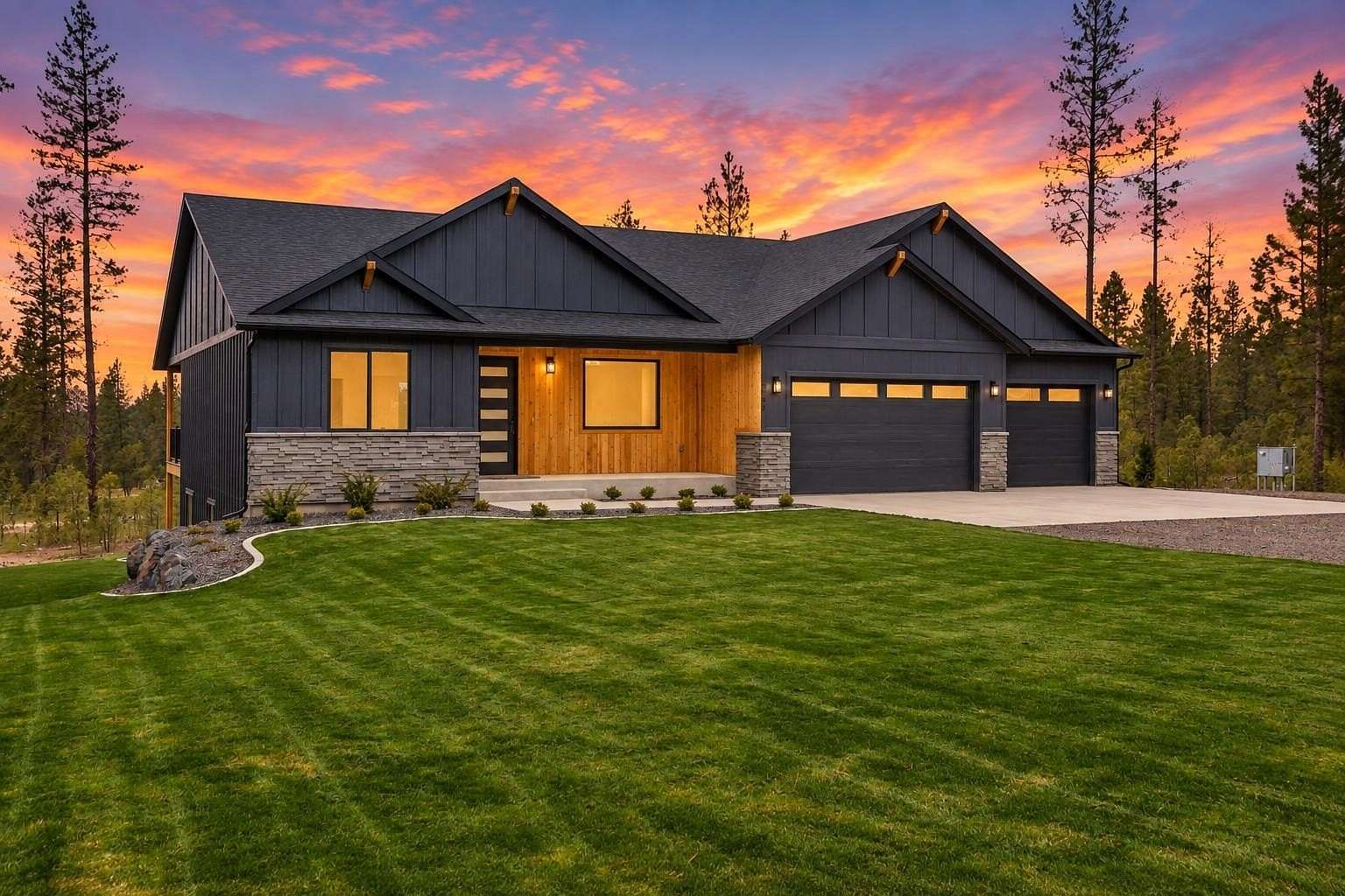10 Acres of Land with Home for Sale in Chattaroy, Washington