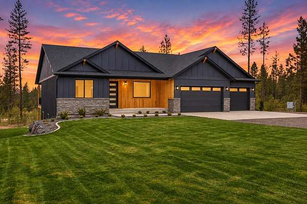10 Acres of Land with Home for Sale in Chattaroy, Washington