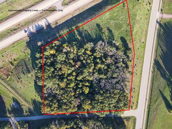 6.2 Acres of Commercial Land for Sale in Baraboo, Wisconsin