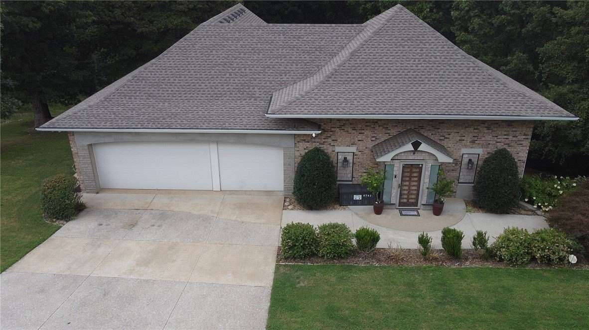 1.62 Acres of Land with Home for Sale in Rogers, Arkansas