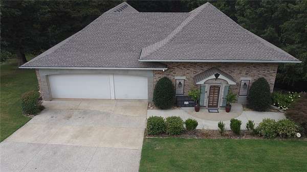 1.62 Acres of Land with Home for Sale in Rogers, Arkansas