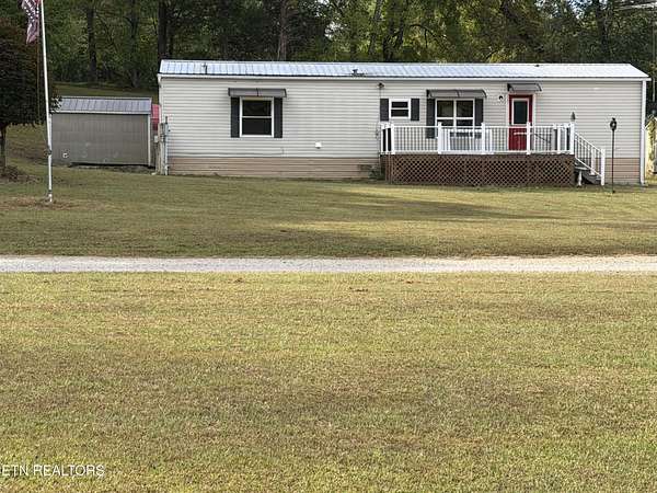 2 Acres of Land with Home for Sale in Ten Mile, Tennessee