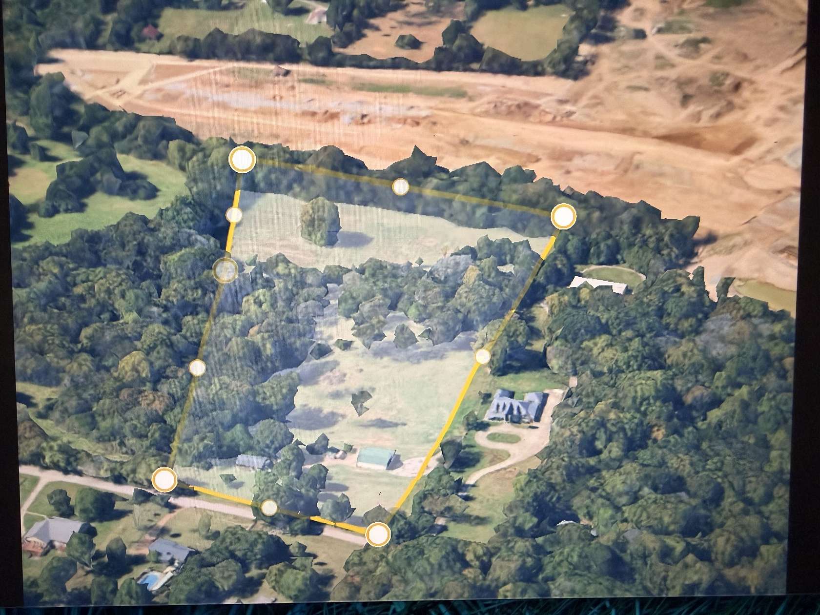 15.4 Acres of Agricultural Land for Sale in Franklin, Tennessee