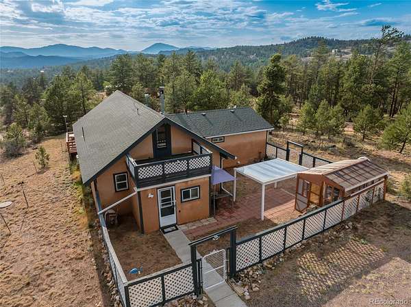 2 Acres of Land with Home for Sale in Florissant, Colorado