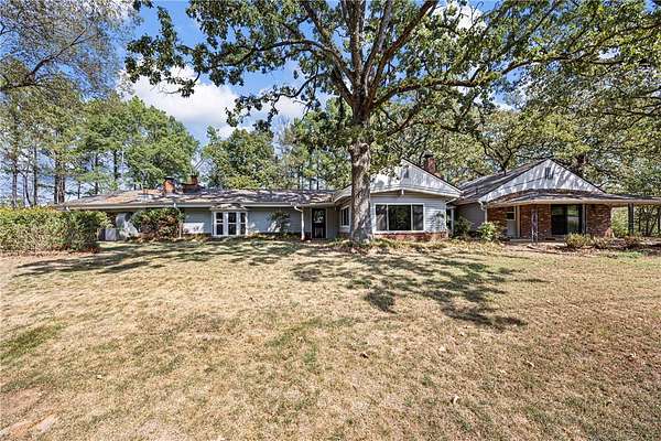 22.4 Acres of Land with Home for Sale in Knoxville, Arkansas