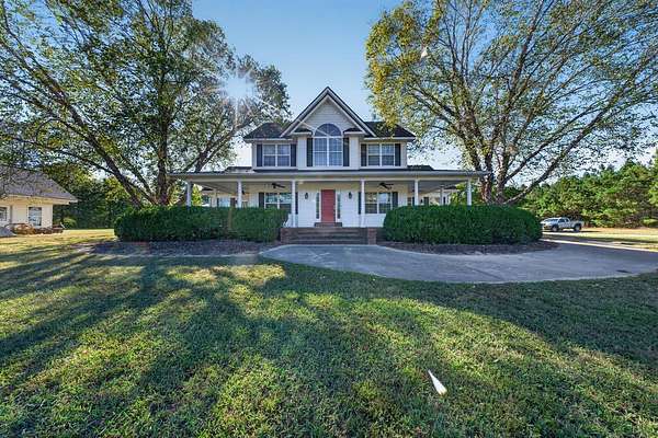 5.52 Acres of Land with Home for Sale in Dalton, Georgia