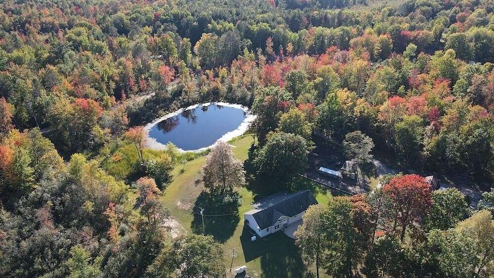 20 Acres of Land with Home for Sale in Beaverton, Michigan