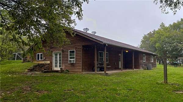 2.44 Acres of Land with Home for Sale in Rosendale, Missouri