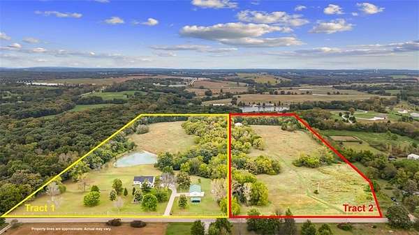 13.9 Acres of Land for Sale in Kingsville, Missouri