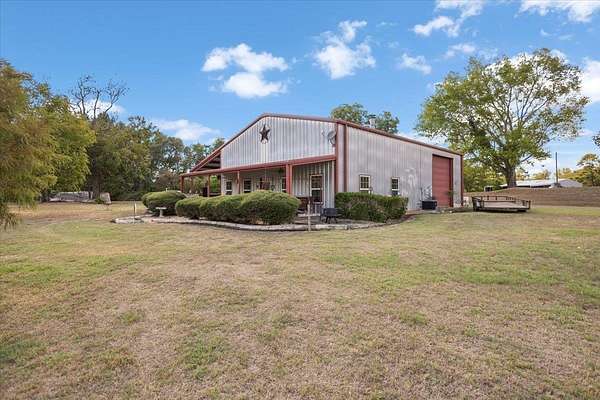 5 Acres of Land with Home for Sale in Henderson, Texas