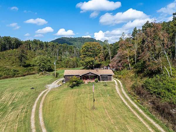 49.7 Acres of Land with Home for Sale in Murphy, North Carolina
