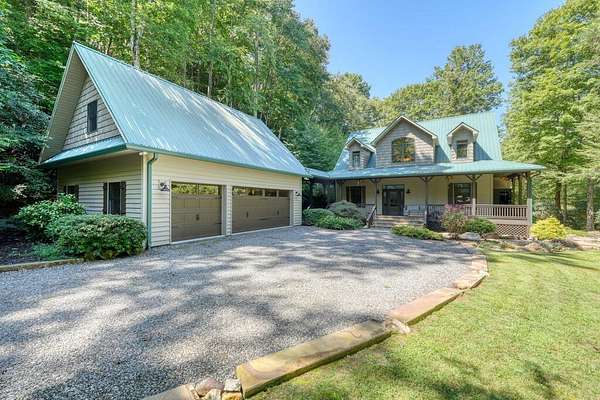 2 Acres of Land with Home for Sale in Hayesville, North Carolina