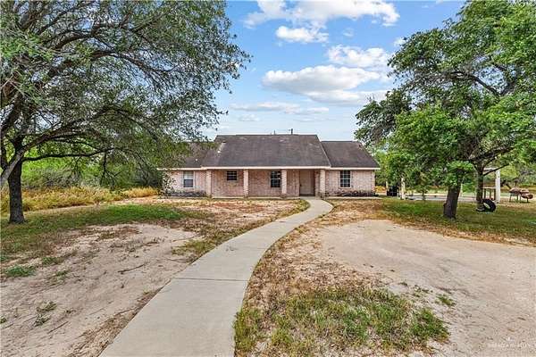 3.87 Acres of Land with Home for Sale in McAllen, Texas