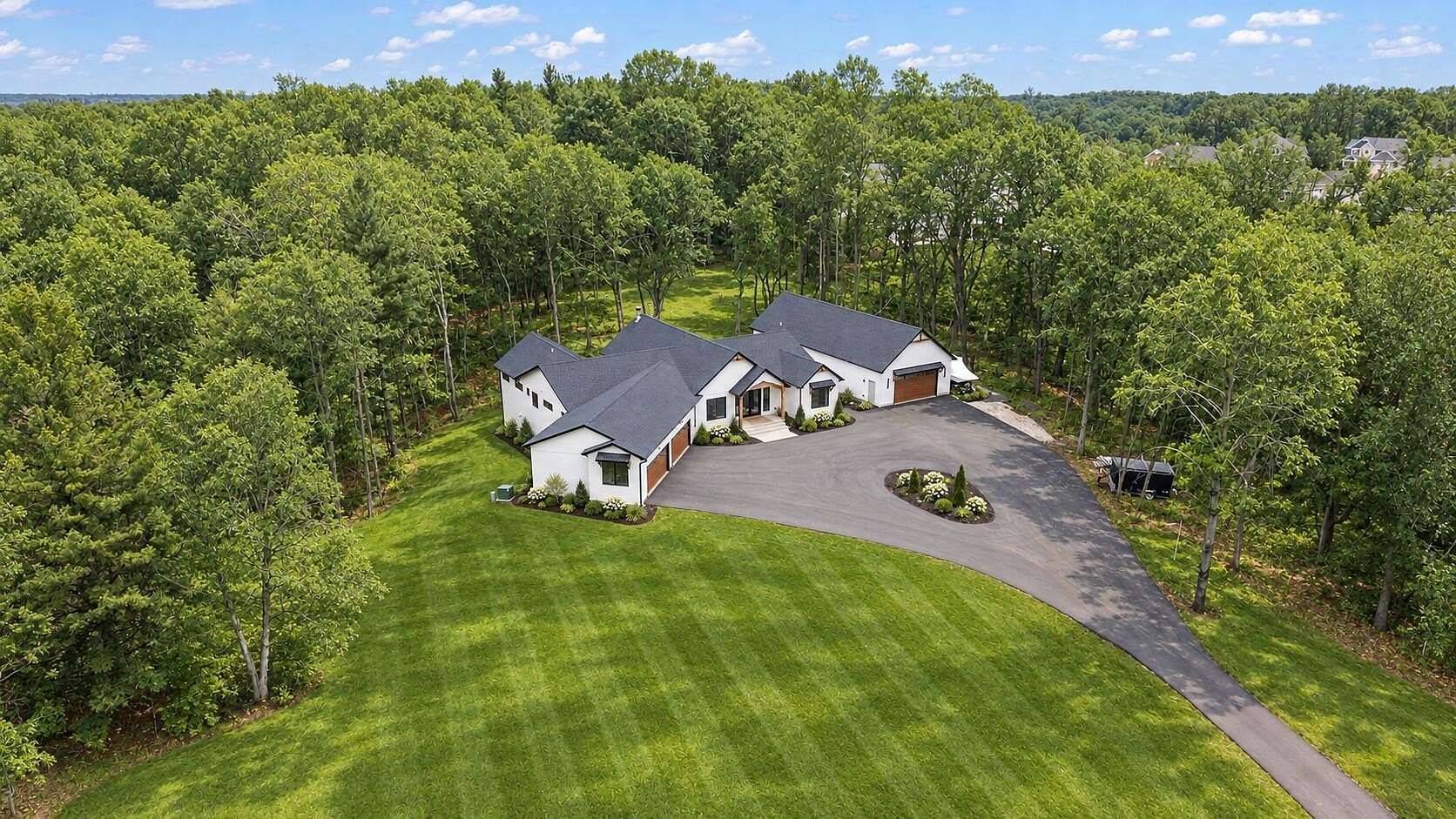 3.54 Acres of Land with Home for Sale in Valparaiso, Indiana