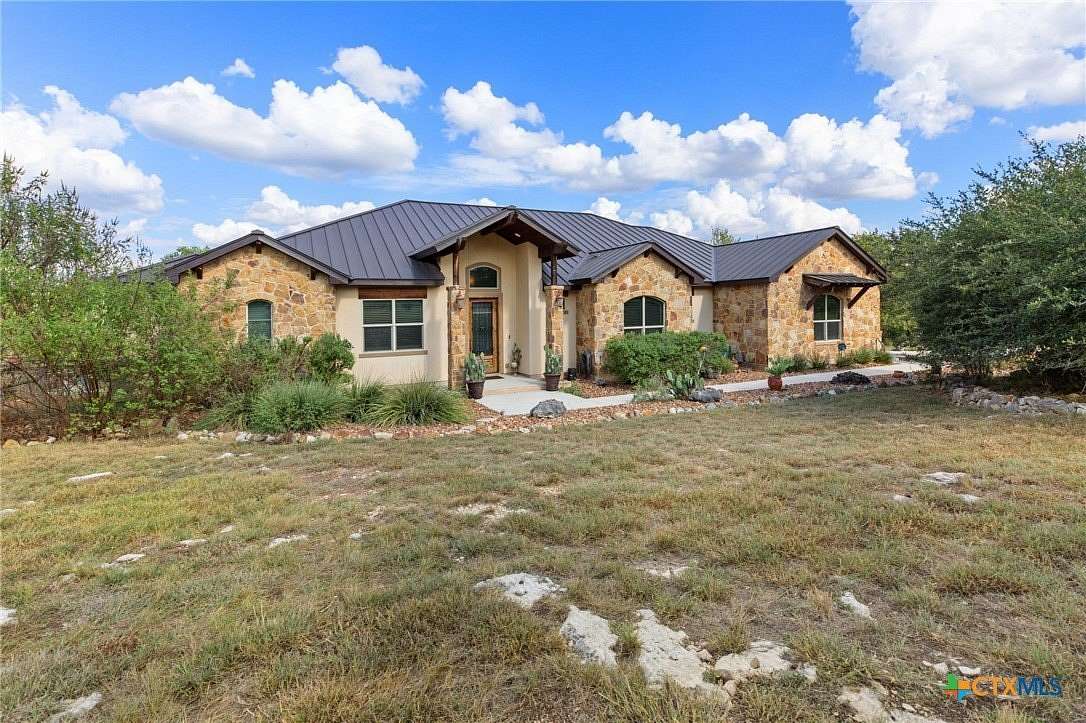 3.79 Acres of Land with Home for Sale in New Braunfels, Texas