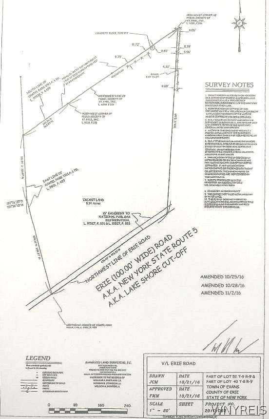 5.2 Acres of Mixed-Use Land for Sale in Derby, New York