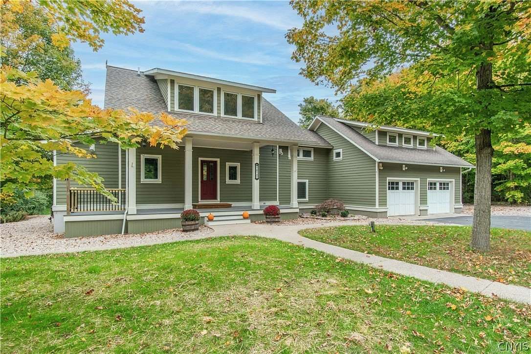 3.1 Acres of Land with Home for Sale in Clayton, New York