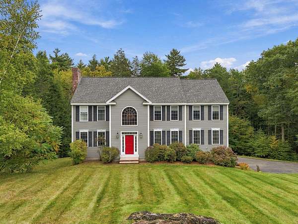 5.68 Acres of Land with Home for Sale in Raymond, New Hampshire