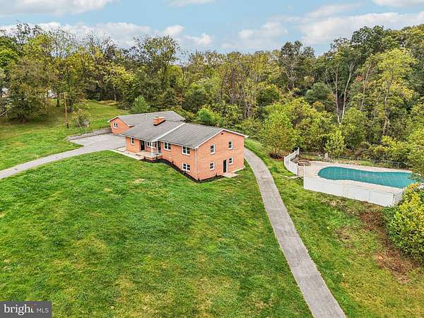 5.33 Acres of Land with Home for Sale in Glenwood, Maryland