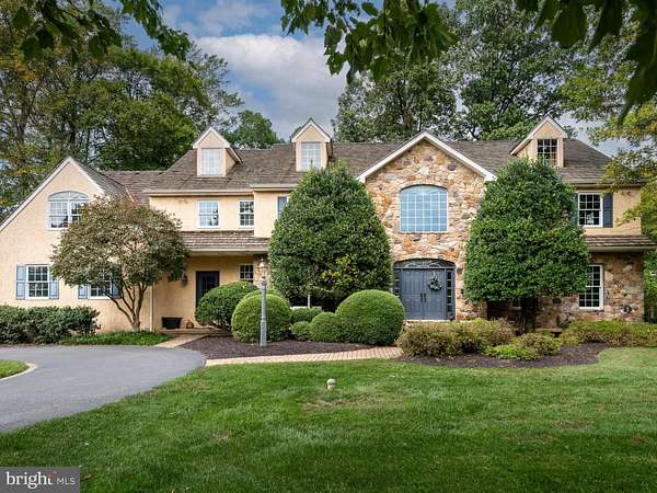 1.8 Acres of Land with Home for Sale in West Chester, Pennsylvania