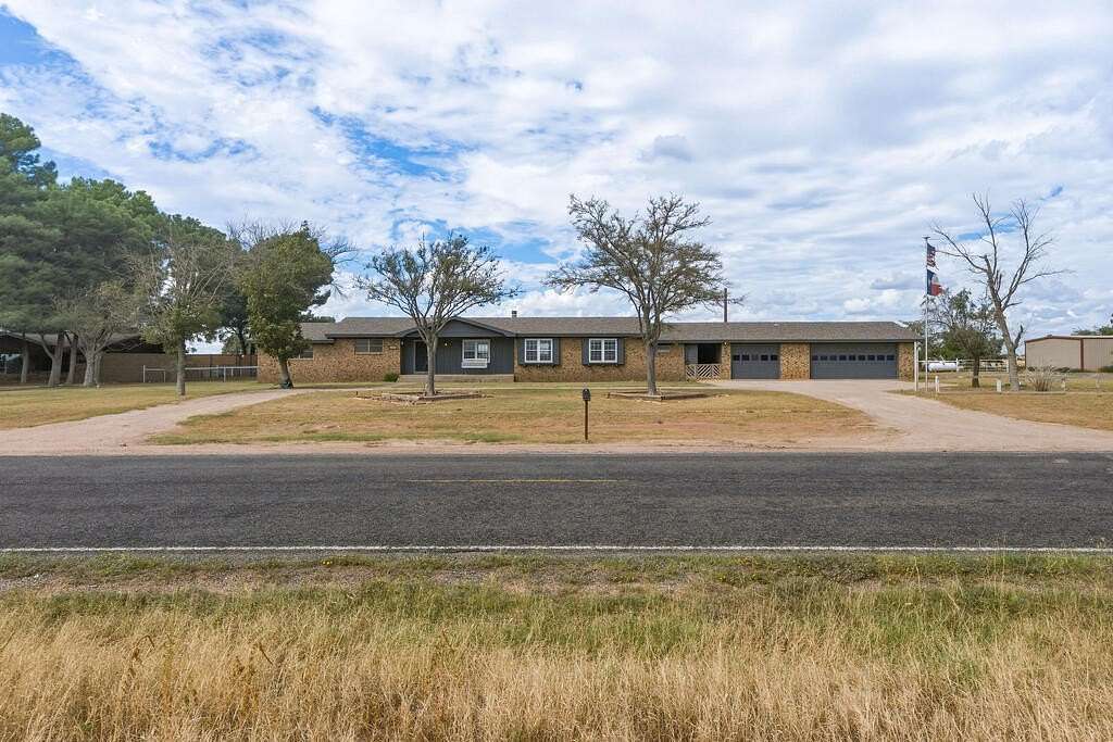 2 Acres of Land with Home for Sale in Midland, Texas