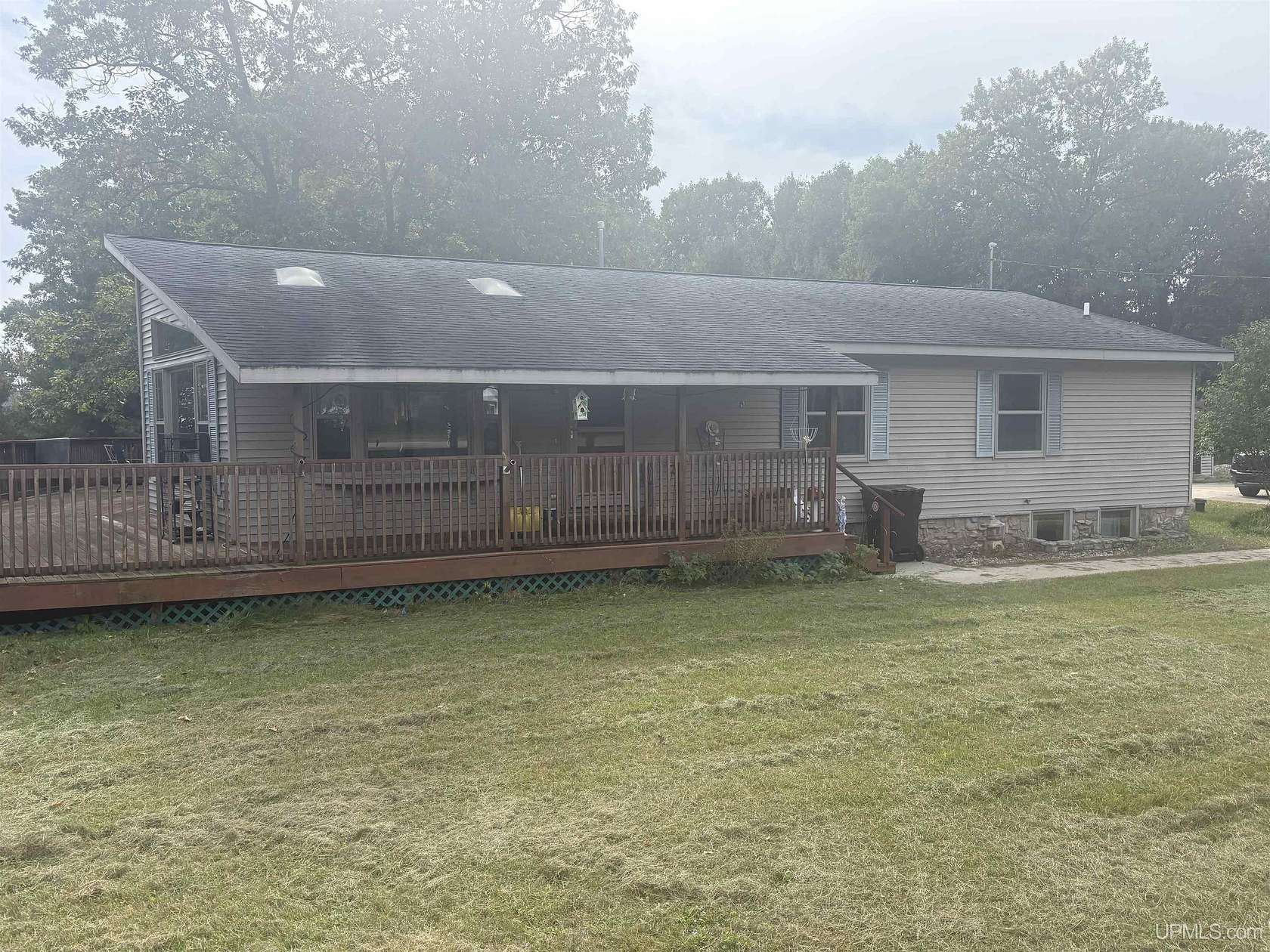 2.85 Acres of Land with Home for Sale in Escanaba, Michigan