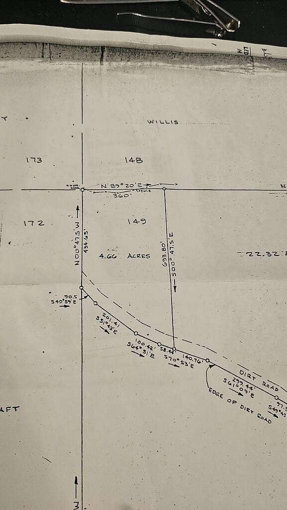 4.66 Acres of Land for Sale in Waverly Hall, Georgia