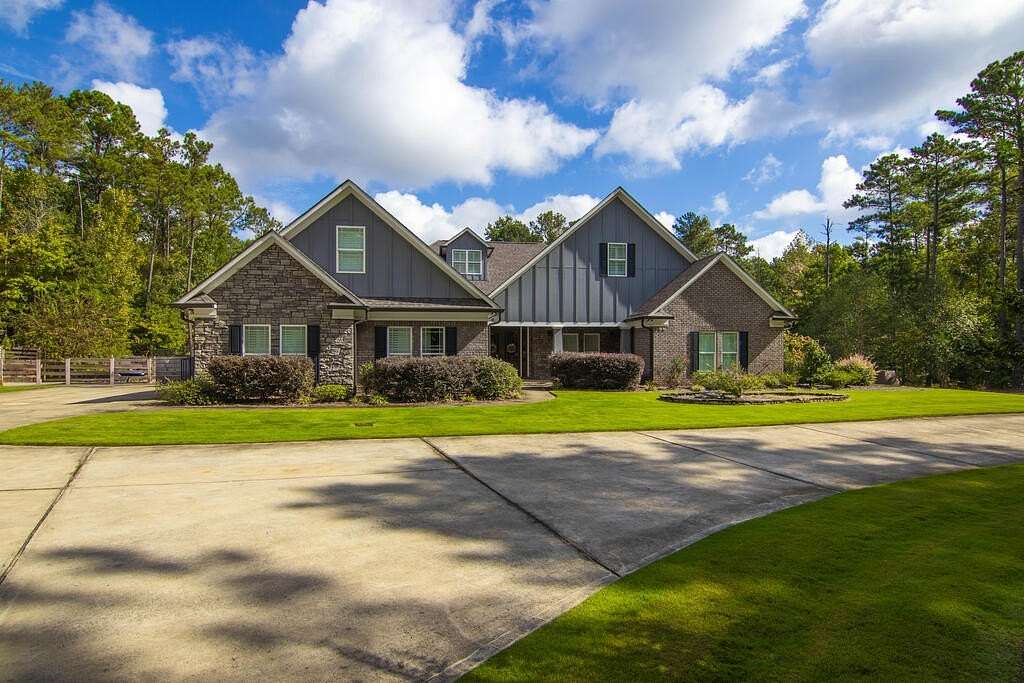 36 Acres of Recreational Land with Home for Sale in Waverly Hall, Georgia