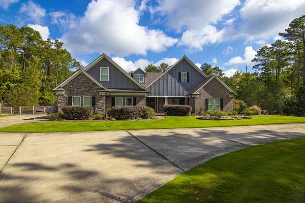 36 Acres of Recreational Land with Home for Sale in Waverly Hall, Georgia