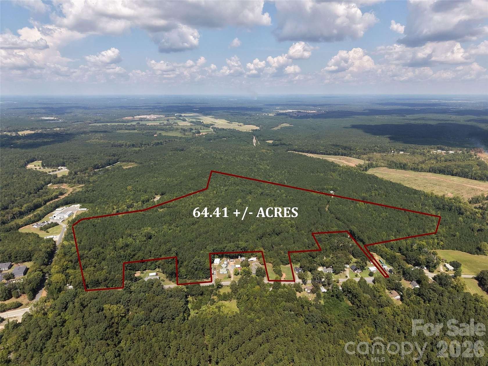 64.4 Acres of Land for Sale in Wadesboro, North Carolina
