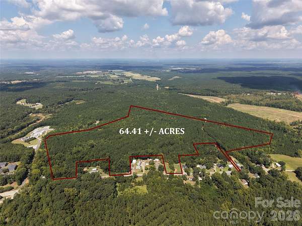 64.4 Acres of Land for Sale in Wadesboro, North Carolina